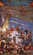 Paul Cezanne The Feast Spain oil painting artist